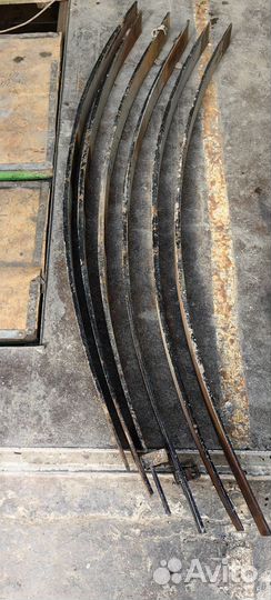 Рессоры на газель