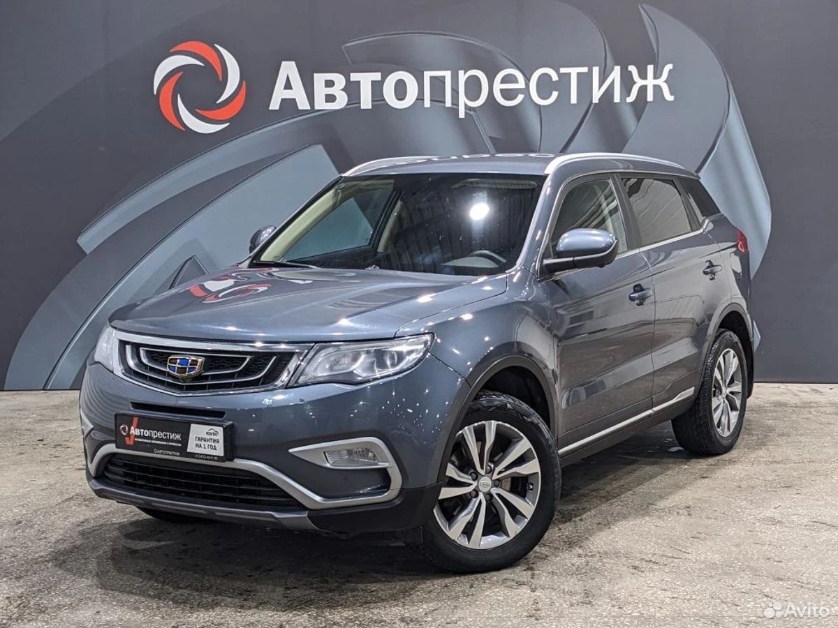Geely Atlas 2.4 AT, 2021, 132 000 км