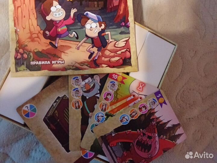 Настольная игра Гравити Фолз