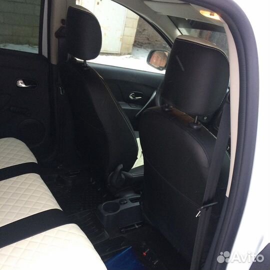 Авточехлы на Renault Logan 2 (2014+)