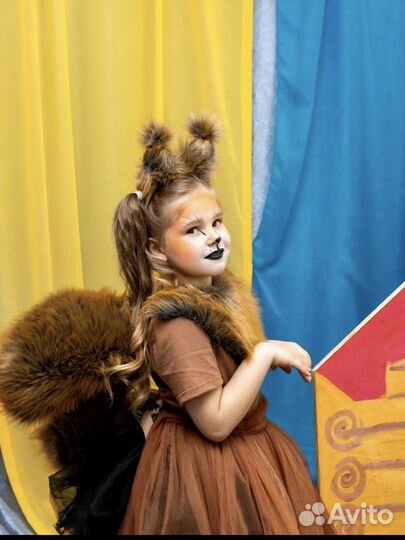 Костюм белочки 116