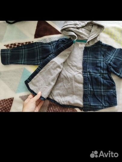 Рубашка на мальчика 86 92