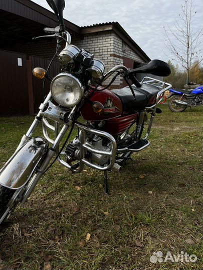 Мопед альфа