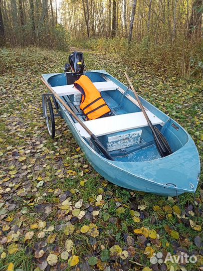 Алюминиевая лодка бу