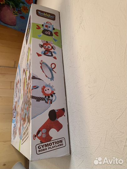 Развивающий коврик для ползания