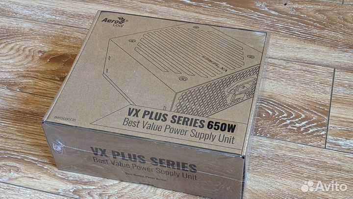 Блок питания AeroCool VX plus 650 650W
