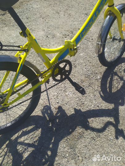 Велосипед складной 20 дюймов