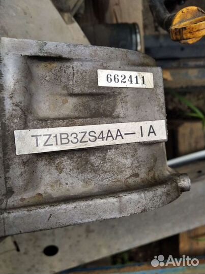 АКПП subaru forester impreza GD