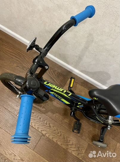 Детский велосипед novatrack 14 lumen