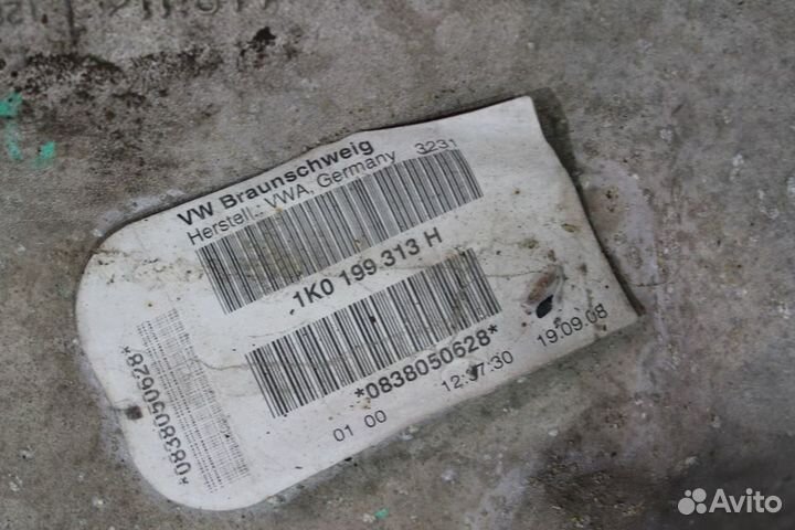 Подрамник передний Volkswagen Golf 5 6 Touran 1.4T