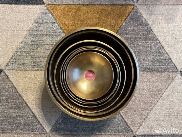 Поющие чаши