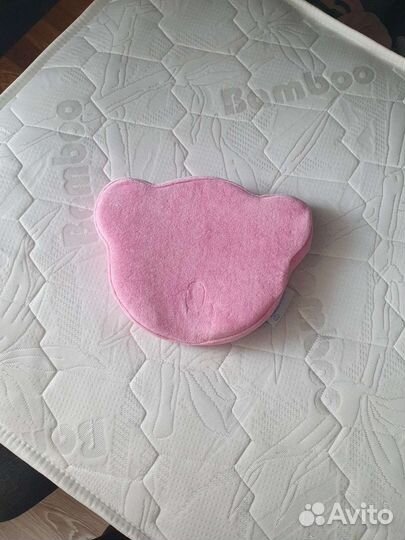 Подушка ортопедическая для новорожденных