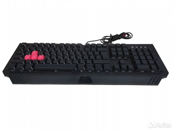 Клавиатура проводная A4Tech Bloody B120N (Черная,П