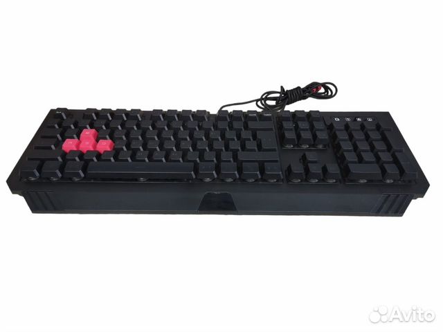 Клавиатура проводная A4Tech Bloody B120N (Черная,П