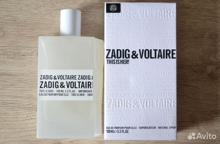Zadig & Voltaire This Is Her 100 мл Euro