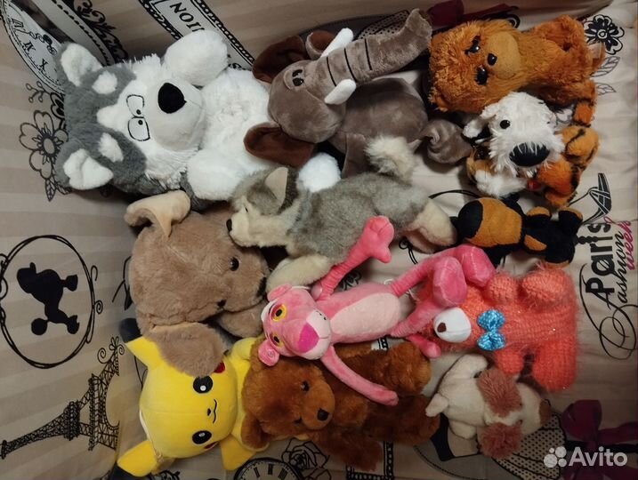 Мягкие игрушки