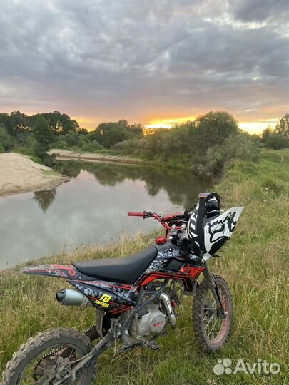 Питбайк kayo basic125