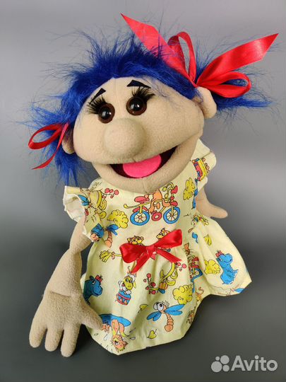 Маппет кукла Девочка