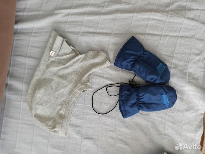 Варежки шапка шлем