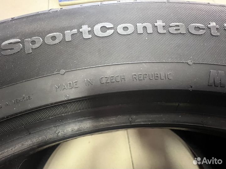 Continental ContiSportContact 5P 325/40 R21 113Y