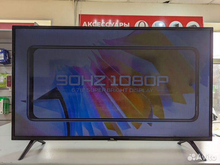 Телевизор TCL LED40D3000 Black
