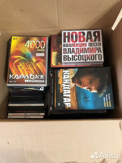 Диски для dvd
