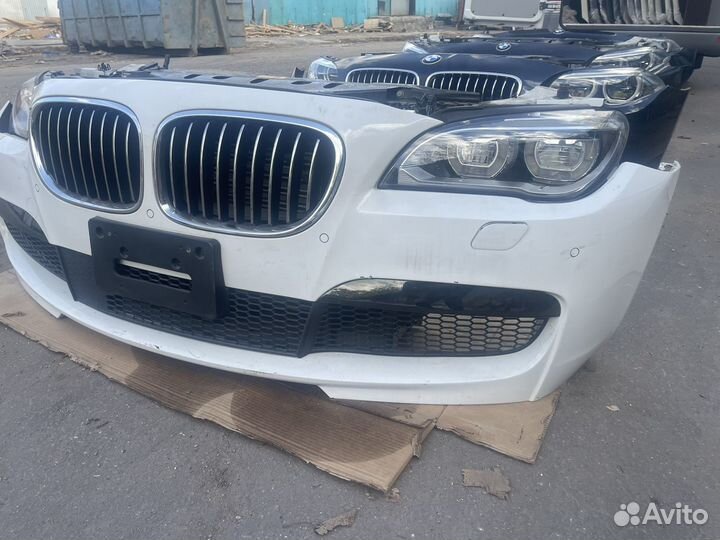 Ноускат бмв 7 Ф01 Ф01 рестайлинг BMW F01 F02