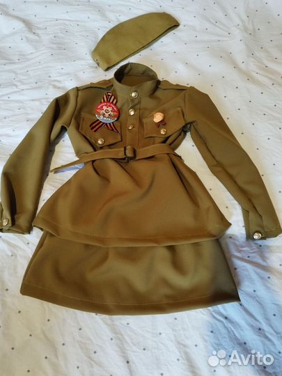 Детская военная форма на прокат