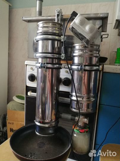 Коптильня электростатическая с дымогенератором