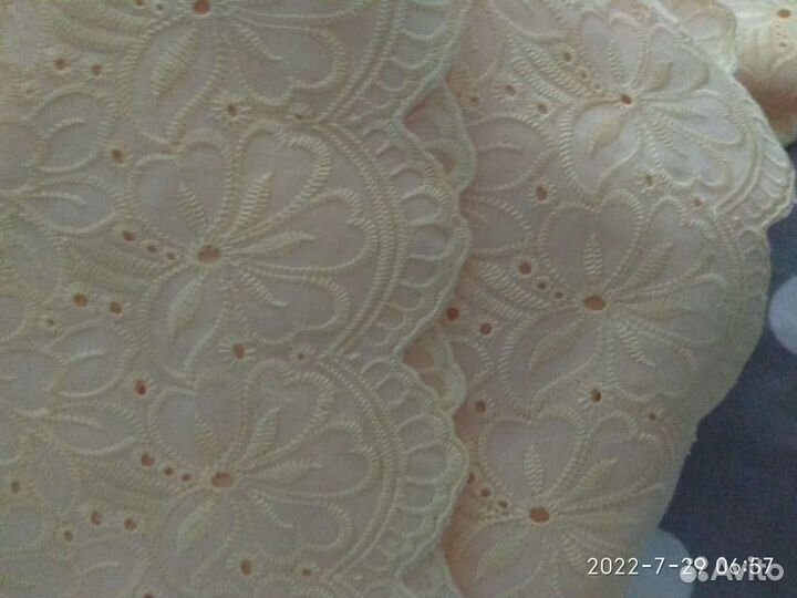 Ткань шитьё