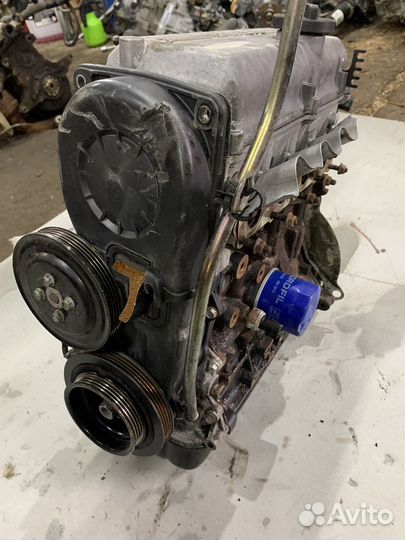 Двигатель G4HE на kia picanto