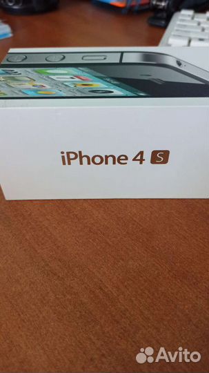 Оригинальная упаковка iPhone 4s black 16 Gb