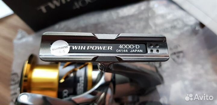 Shimano 20 Twin Power 4000 передача 5.3:1