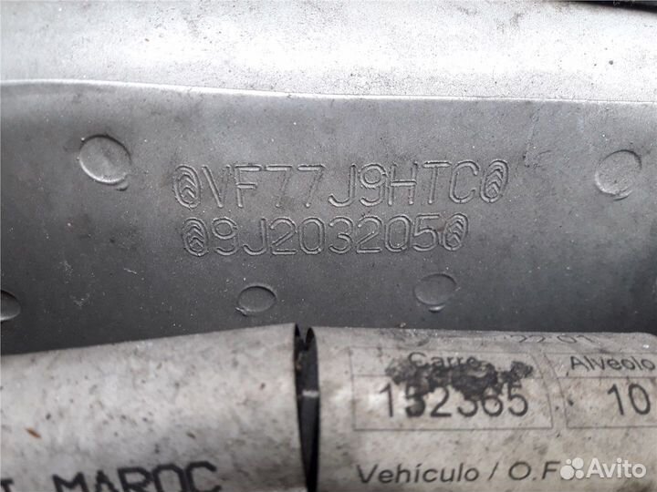 Разбор на запчасти Citroen Berlingo 2008-2012