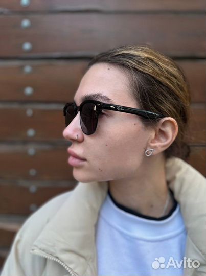 Очки ray ban clubmaster 3016