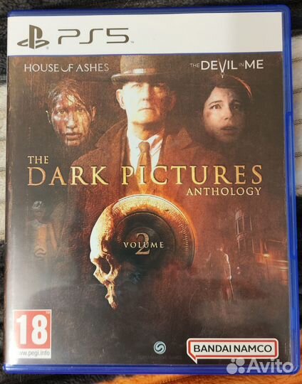 The Dark Pictures Volume 2 Sony Ps5
