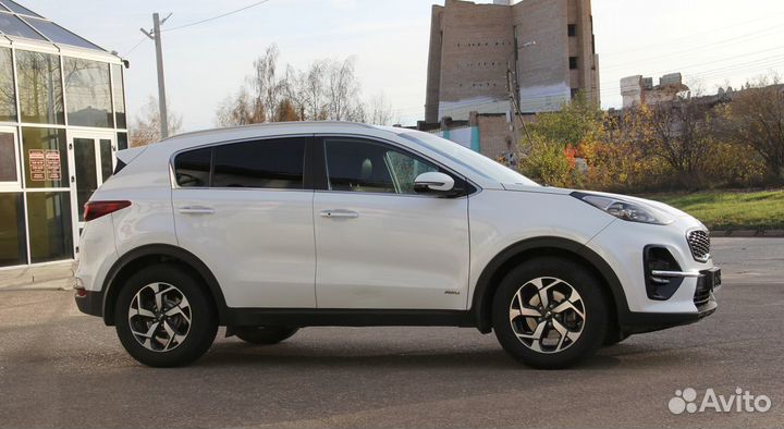 Kia Sportage 2.0 AT, 2019, 87 200 км