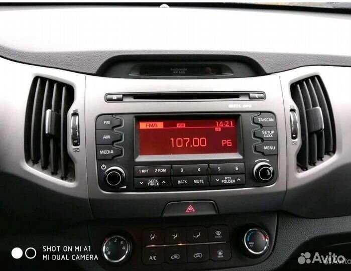 Автомагнитола киа спортейдж 3