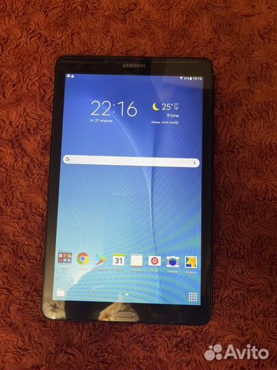 Планшет Samsung Galaxy Tab E