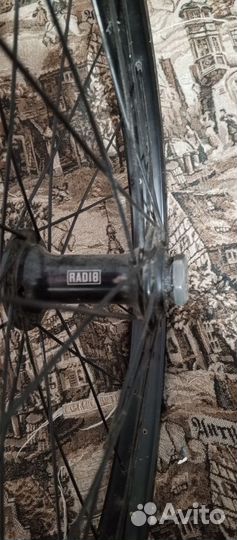 Переднее колесо bmx