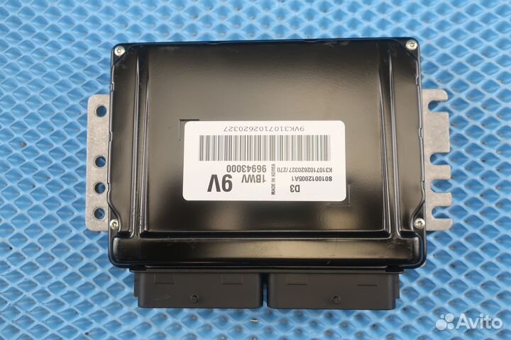 Блок управления двигателем Daewoo Matiz 0.8 МКПП