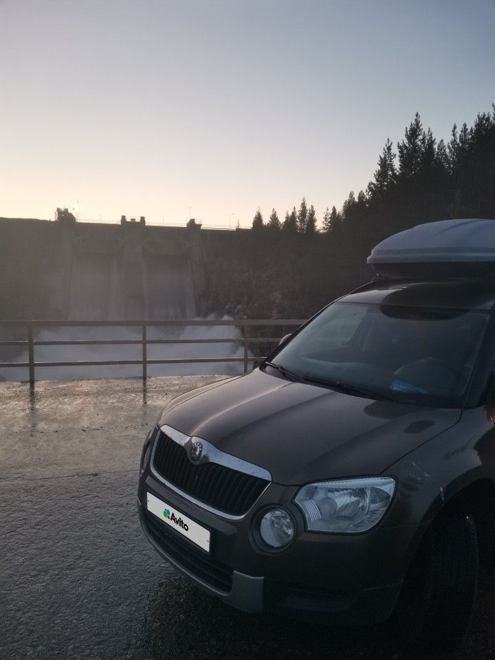 Skoda Yeti: фото владельца
