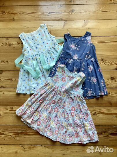 Детские вещи пакетом на девочку 92