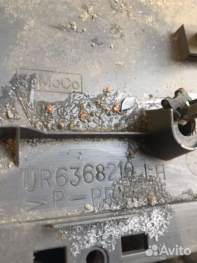 Mazda BT50 Ford Ranger обшивка салона