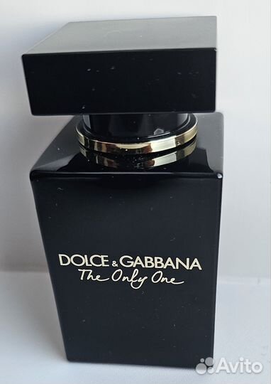 Dolce gabbana the only one intense