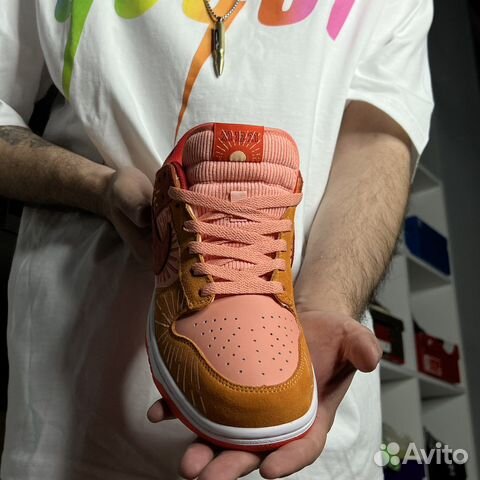 Кроссовки Nike sb dunk Winter solstice