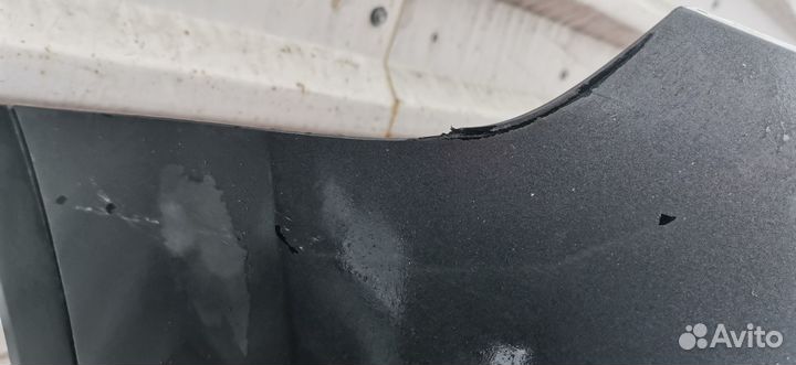 Бампер задний Hyundai Santa Fe 4 Рестайлинг TM