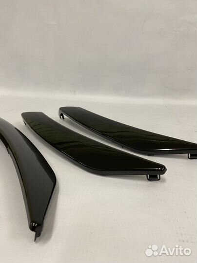 Ручки vesta черный лак