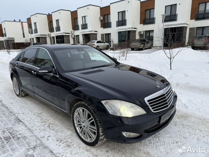 Mercedes-Benz S-класс 3.5 AT, 2006, 260 321 км