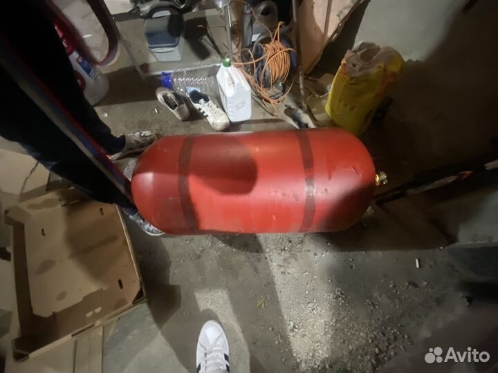 Баллон метан